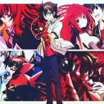 Обложка аниме Старшая школа DxD